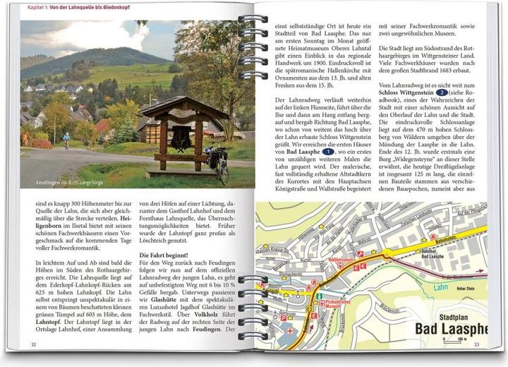 Produktbild RadReiseFührer Lahnradweg (Deutsch, Kompass, 2022)