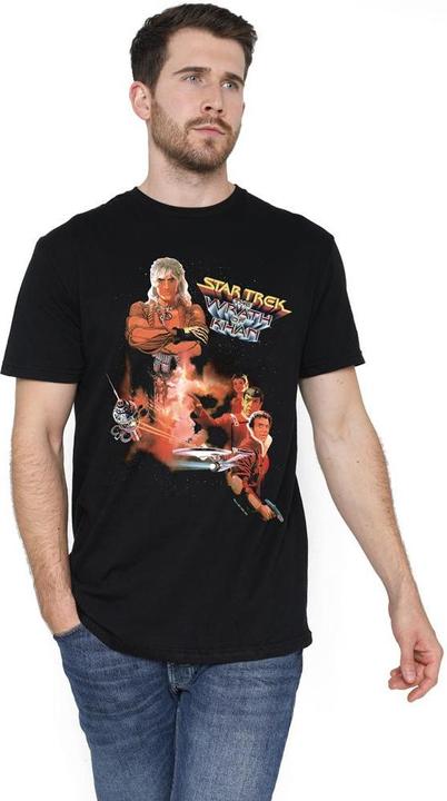 Actual product image Mens Wrath of Khan T-Shirt (3XL)