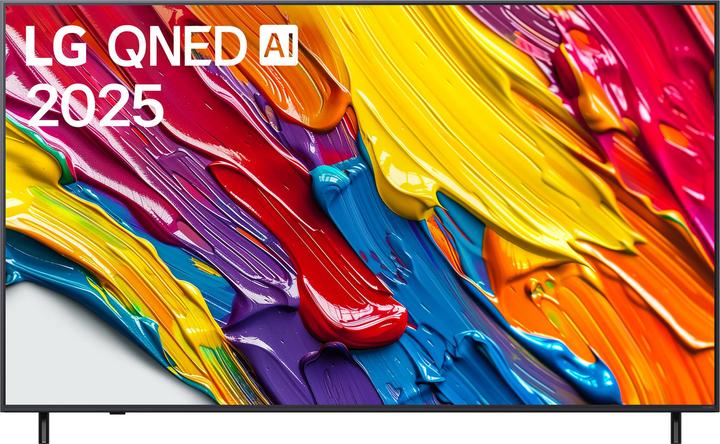 Actual product image LG 75QNED82A6B 4K QNED TV 217 cm (75) (75", QNED, 4K, 2025)