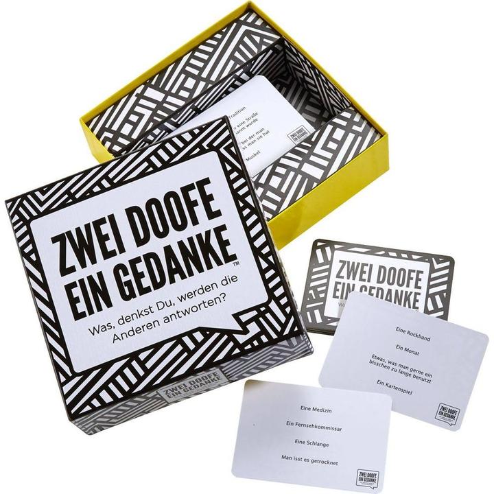 Produktbild Zwei Doofe ein Gedanke (Deutsch)