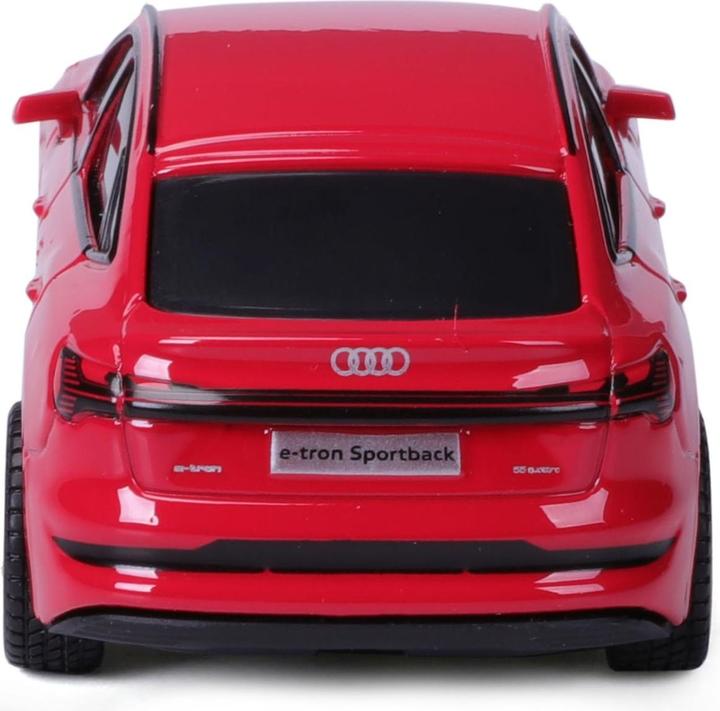 Actual product image Maisto RC Power Racer Audi E-tron Bluetooth
