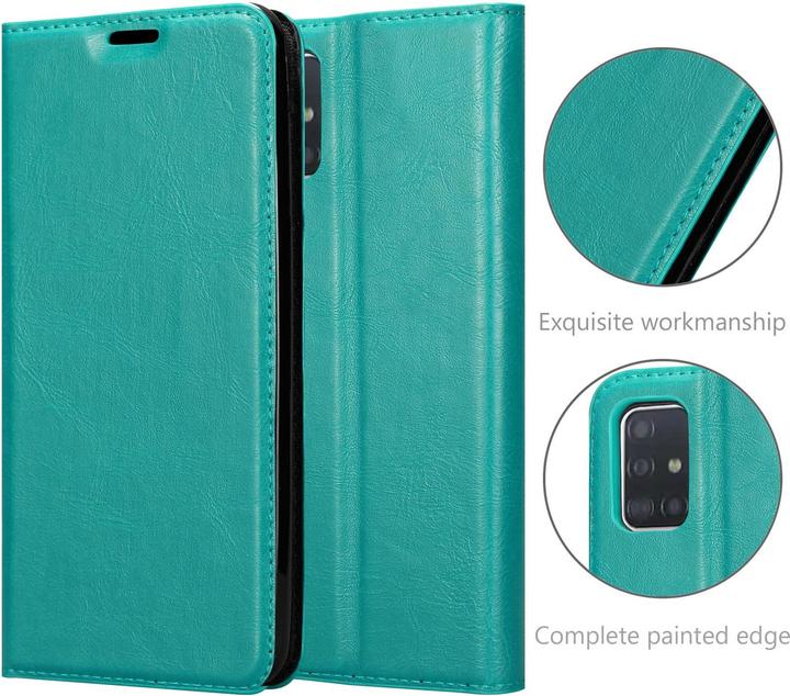 Productafbeelding Cadorabo Boek Onzichtbare Magneethoes (Samsung Galaxy A52 5G)