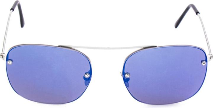 Immagine prodotto L.G.R Occhiali da sole unisex MAASAI-SILVER-00 ø 54 mm
