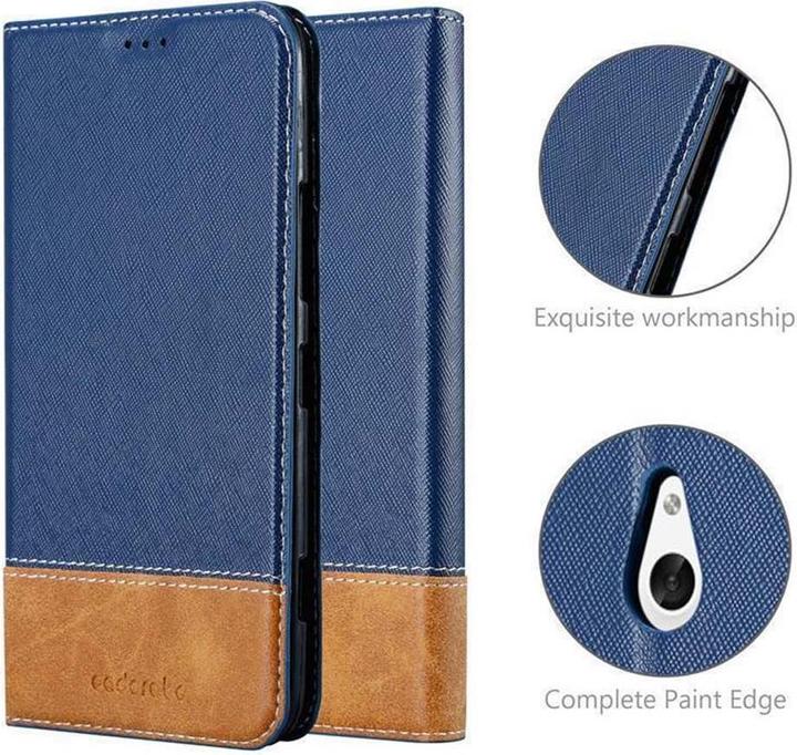 Produktbild Cadorabo Book X-Wallet Cover (Nokia Lumia 1320)