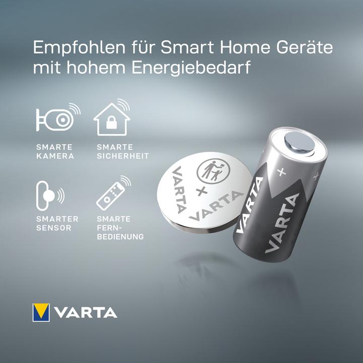 Actual product image Varta Battery Button cell CR2450 3V 570mAh Lithium 4pcs. (4 pcs., CR2450, 570 mAh)