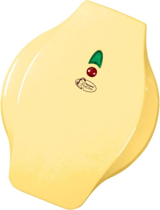Actual product image Bestron Waffle iron for Belgian waffles