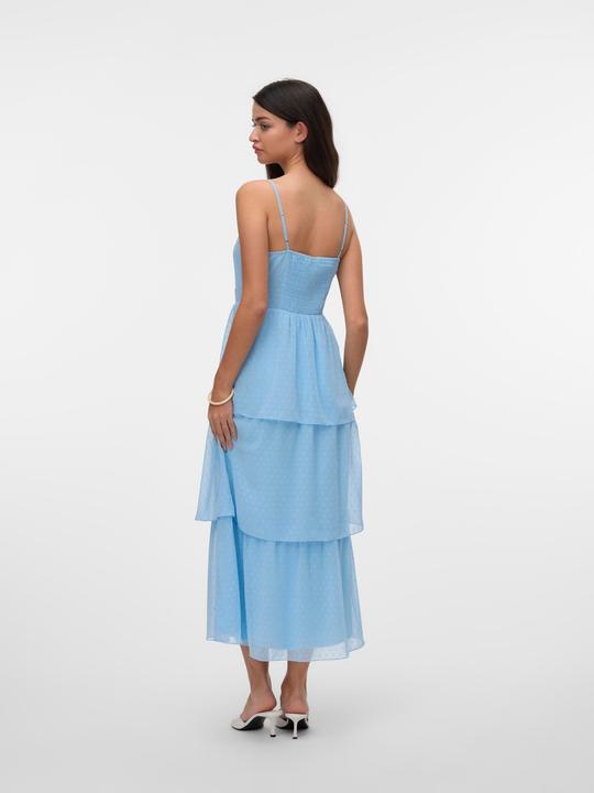 Produktbild Vero Moda VMMELISA Langes Kleid Kleid (XL)
