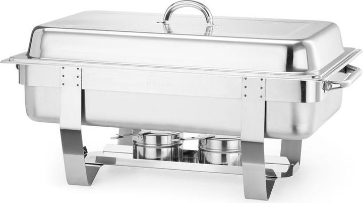 Actual product image Hendi Chafing Dish + 2x GN 1/2 65 + 3x GN 1/3 65