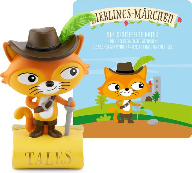 Produktbild Tonies Lieblings-Mrchen - Gestiefelter Kater (2023) (Deutsch)