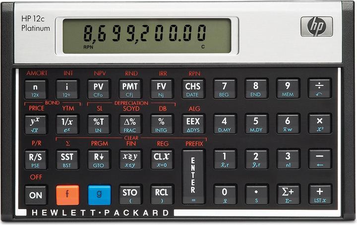 Produktbild HP 12c (Batterien)