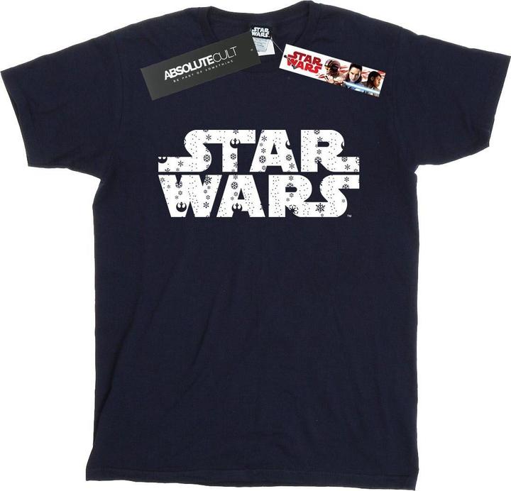 Produktbild Star Wars Christmas Logo TShirt (M)