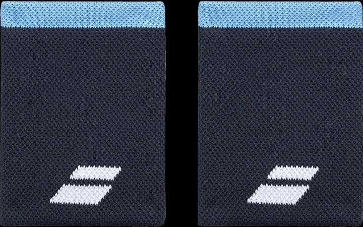Produktbild Babolat Logo Jumbo Wristband Drive Heritage Blue (2x)