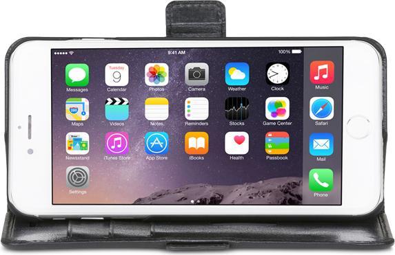Produktbild dbramante1928 iPhone 8 Plus/7 Plus/6s Plus/6 Plus hoesje - - Zwart - Leer (Apple iPhone 8)