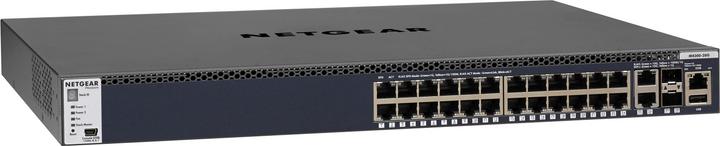 Actual product image Netgear GSM4328S: 24Port Switch,4x10G (28 Ports)