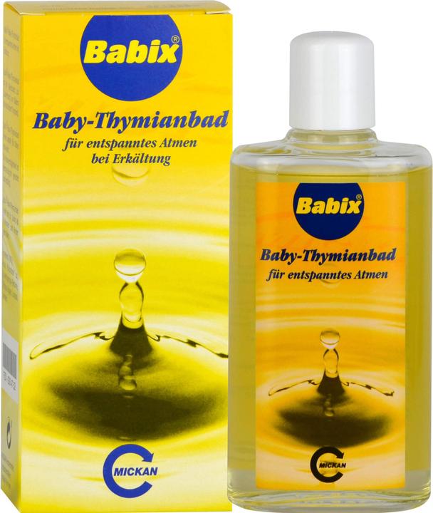 Produktbild Mickan Babix Baby-Thymianbad für entspanntes Atmen, 125 ml Lösung (125 ml)