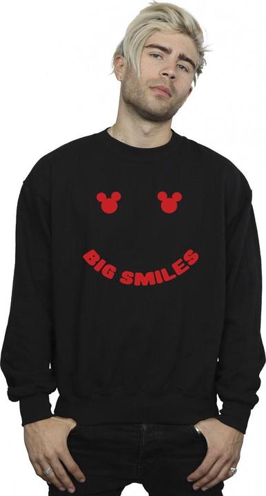 Produktbild Disney Mickey Mouse Big Smile Sweatshirt (XL)