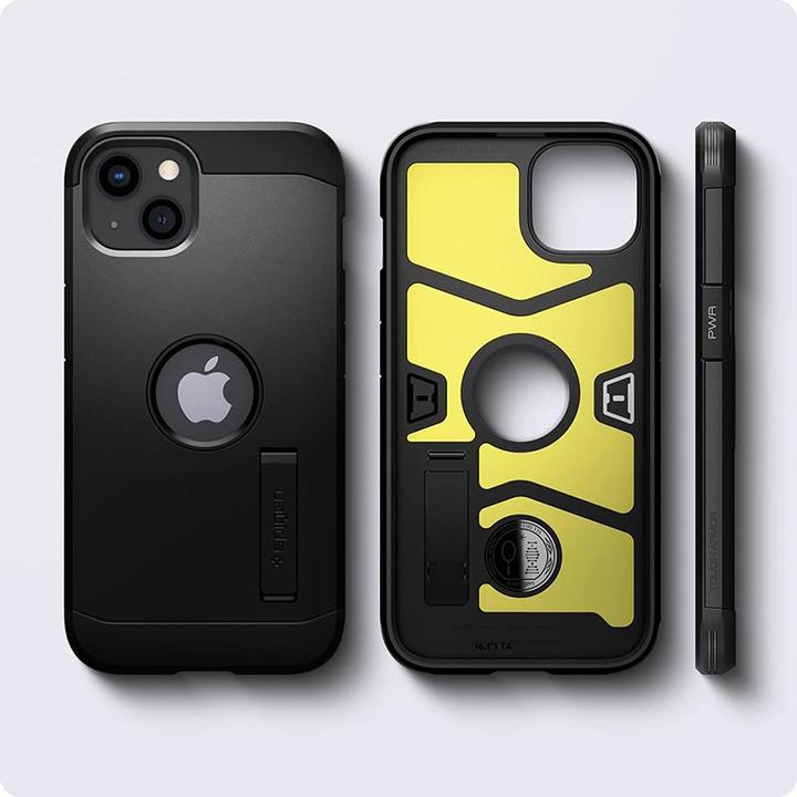 Produktbild Spigen Tough Armor for iPhone 13 Black (Apple iPhone 13)