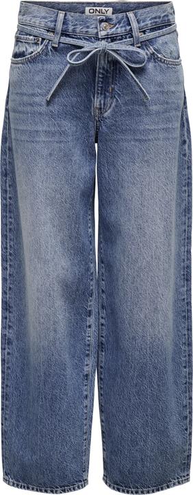 Immagine prodotto Only Jeans a vita media con taglio a palloncino e vestibilità dritta (W28/L32)