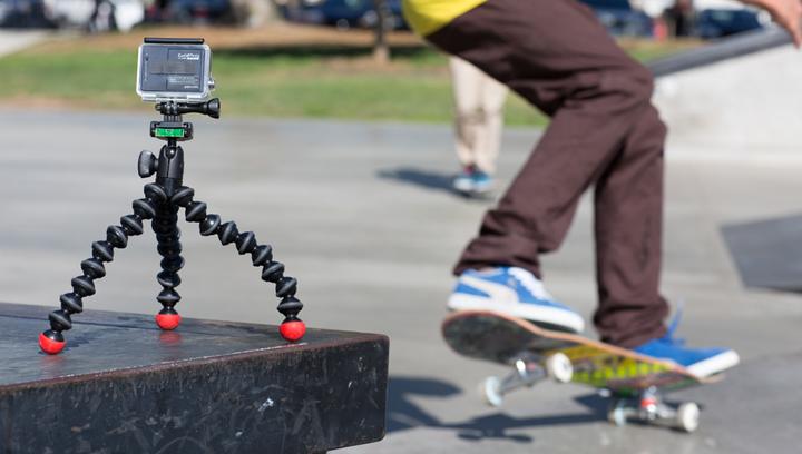 Actual product image Joby Gorillapod Action Tripod with GoPro mount (Plastic)