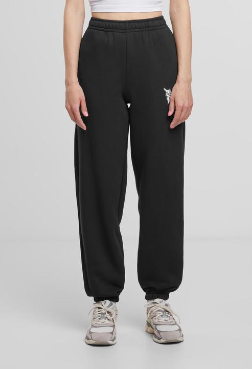 Actual product image Miss Tee Karma Butterfly Ladies Fluffy Sweatpants - 175267 (XL)
