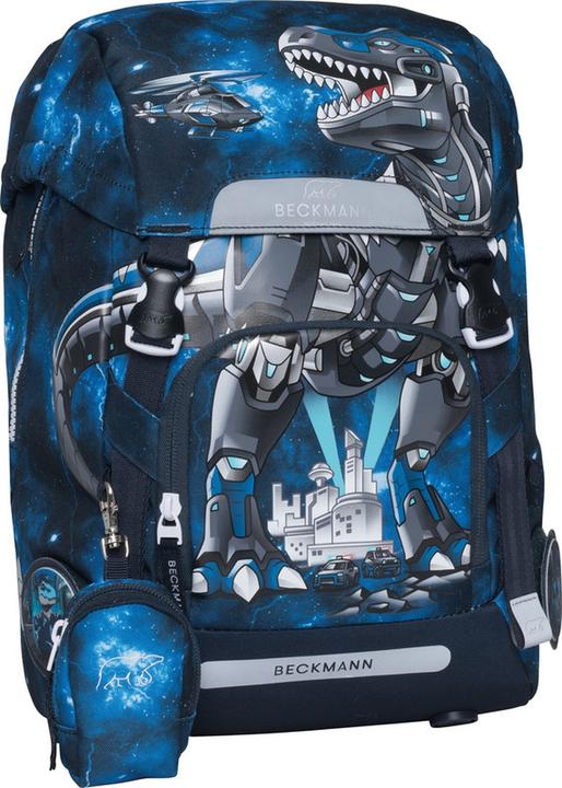 Actual product image Beckmann Zaino scolastico Classic con tasca frontale double-face (22 l)