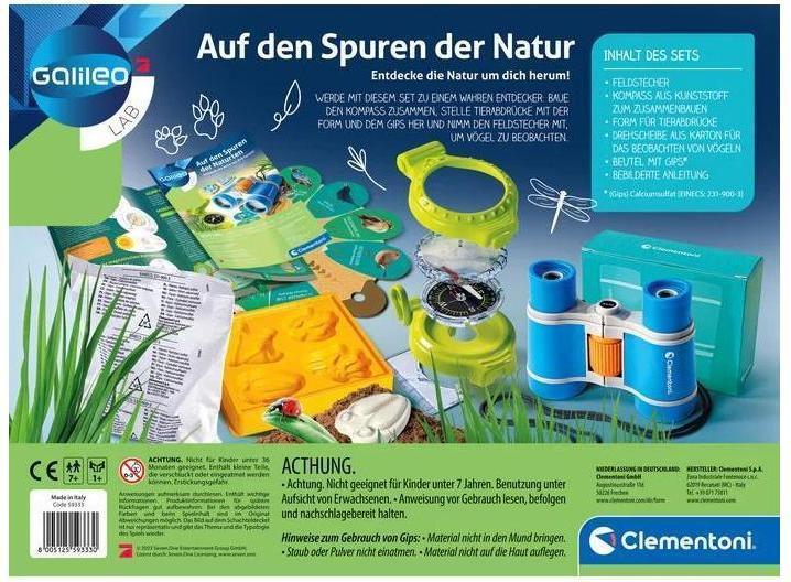 Actual product image Clementoni On the trail of nature EN