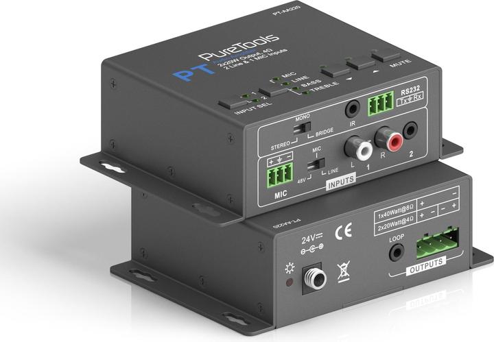 Actual product image Purelink PureTools PT-AA220 (Amplifier)