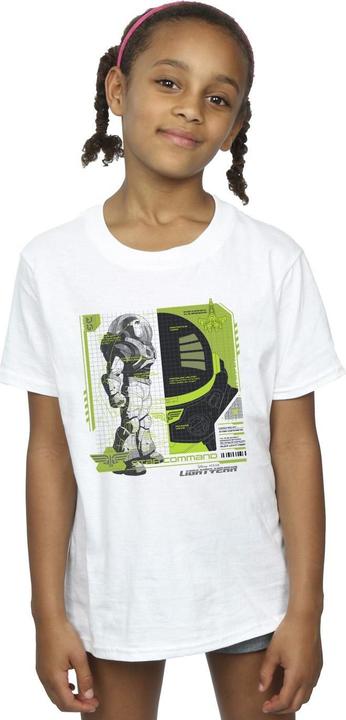 Produktbild Disney Lightyear Buzz Tech Panel TShirt Mädchen (140, 146)