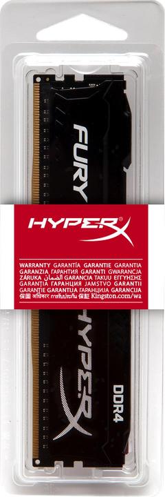Actual product image HyperX Fury (1 x 16GB, 2133 MHz, DDR4-RAM, DIMM)