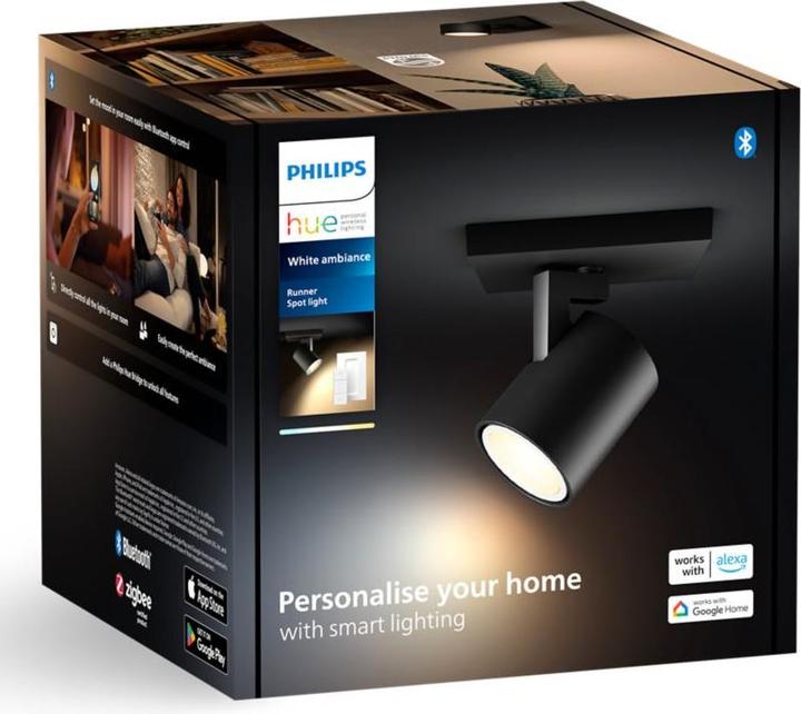 Actual product image Philips White Ambiance Runner (350 lm, GU10)