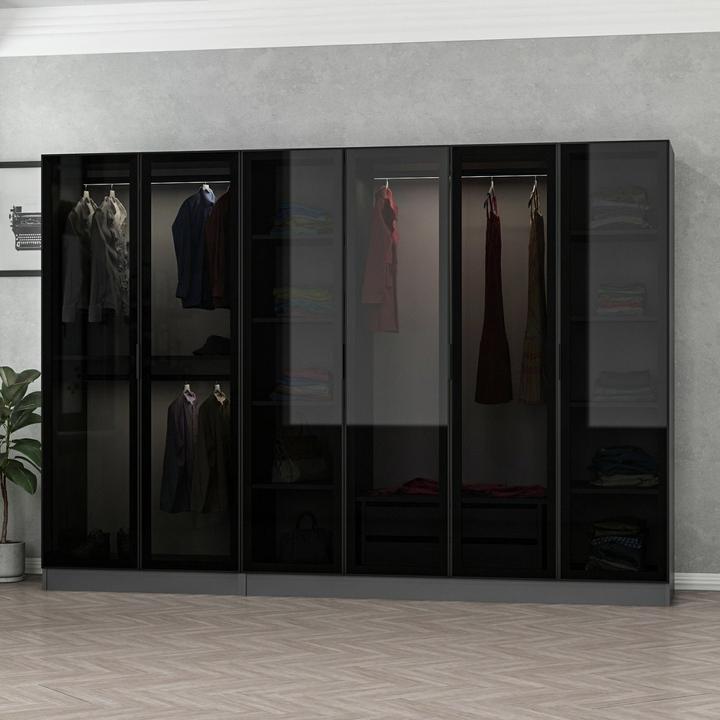 Image du produit Hanah Home Kaley (270 x 52 x 190 cm)