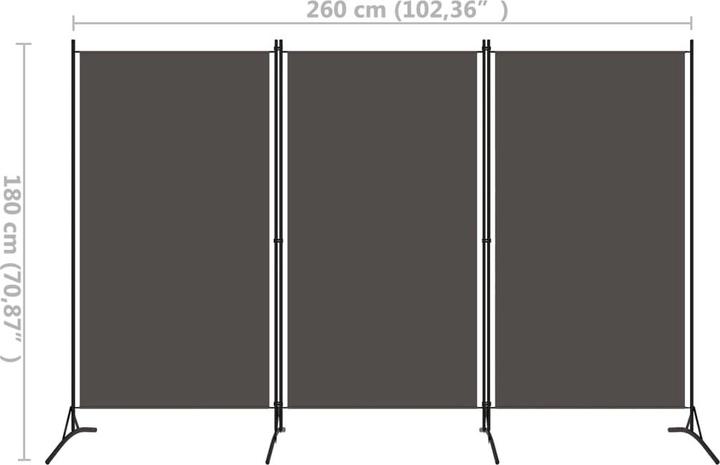 Actual product image VidaXL Yardan