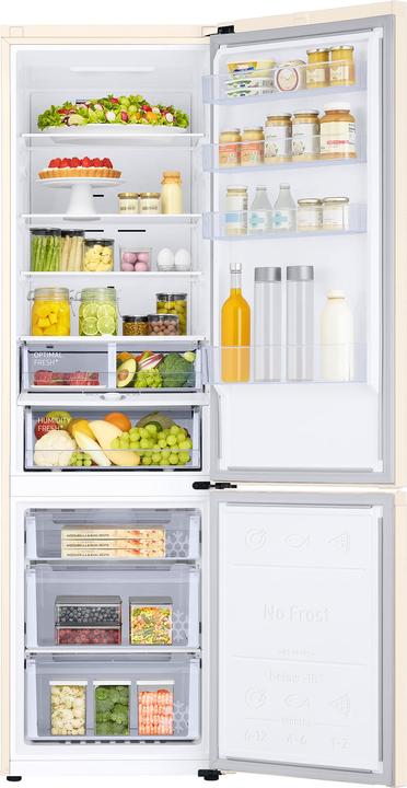 Immagine prodotto Samsung RB38C603DEL frigorifero Combinato EcoFlex AI Libera installazione con congelatore Wifi 2m 39 (390 l)