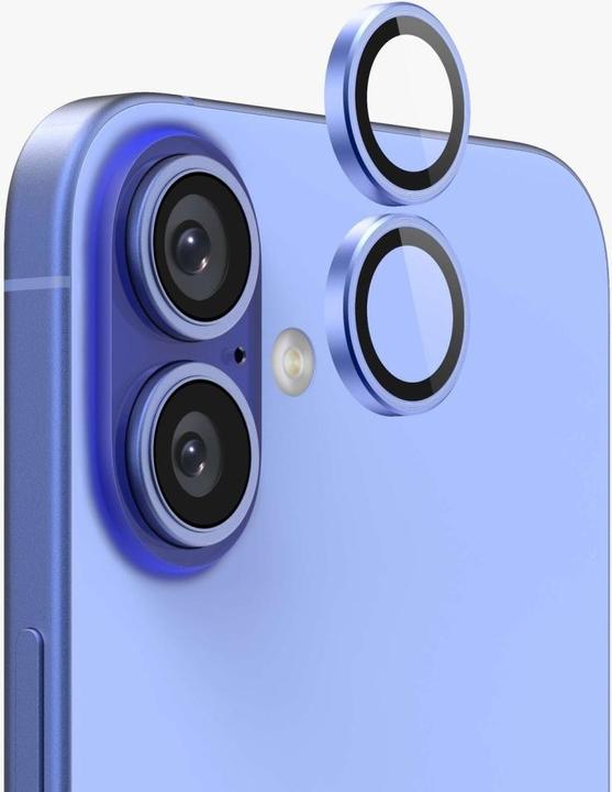 Produktbild Screenguard Camera Lens Protector Schutzglas Apple iPhone 16 (1 Stück, Apple iPhone 16)