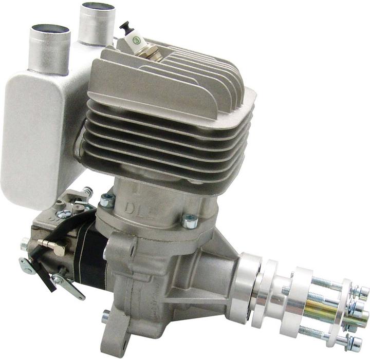 Produktbild DLE Engine DLE Engines DLE 55RA Benzin Motor Heckauslass "Original"