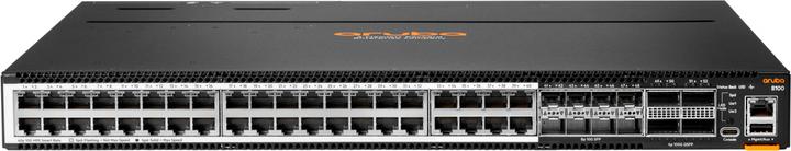 Image du produit Aruba HPE Networking CX 8100 40x10G Base-T 8x10G SFP+ 4x40/100G QSFP28 FB 3Fan 2AC PSU Switch Bundle (40 Ports)