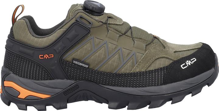 Actual product image CMP Campagnolo Rigel Low Fitgo Trekking Shoes WP (44)