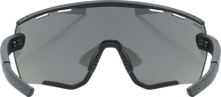 Produktbild Uvex Sports sportstyle 236 set (Black Matt, Silber, Transparent)