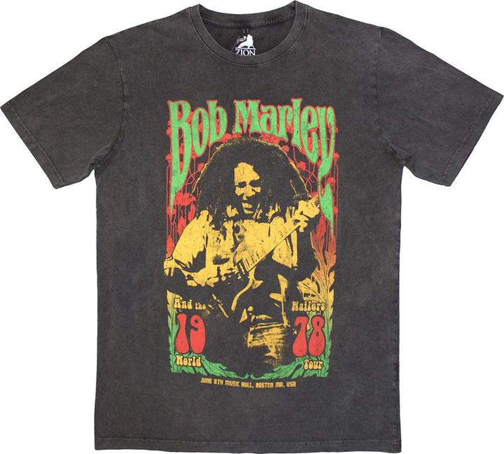 Produktbild Bob Marley 1978 Stone Wash (S)