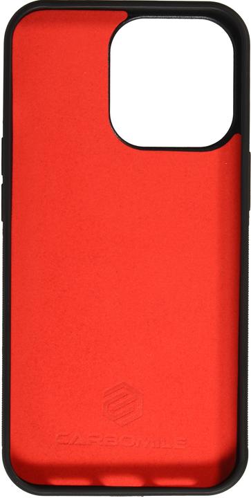 Actual product image Carbomile Hülle Carbon Fiber (Kompatibel mit MagSafe) (Apple iPhone 16 Pro)