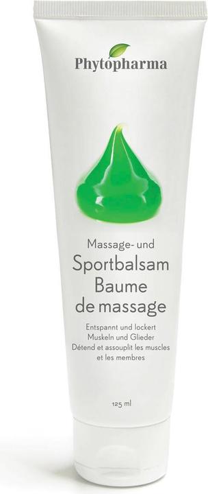 Image du produit Phytopharma Baume de massage et de sport (1 x, 125 ml, 135 g)