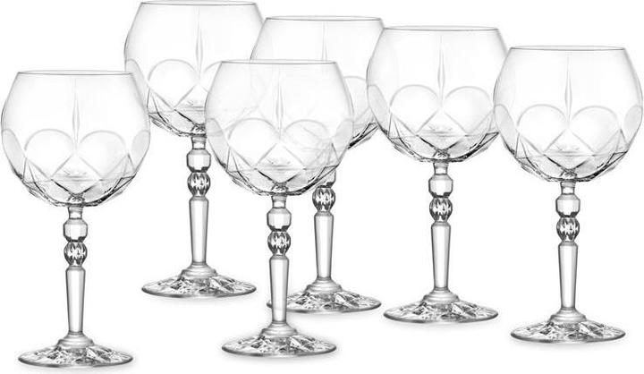 Rcr Gin Tonic Glas ALKEMIST (0.58 dl, 6 x, Gin Gläser)