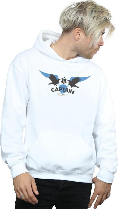 Actual product image Mens Ravenclaw Captain Hoodie (S)