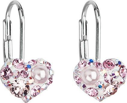 Image du produit Evolution Group Heart earrings 31125.9 rose clair (L)