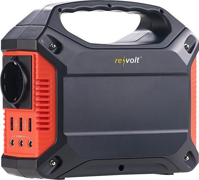 Produktbild Revolt Powerbank & Solar-Konverter (155 Wh, 1.60 kg)