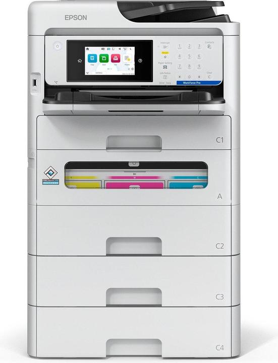 Actual product image Epson WorkForce Pro EP-C800RDW (Ink, Colour)