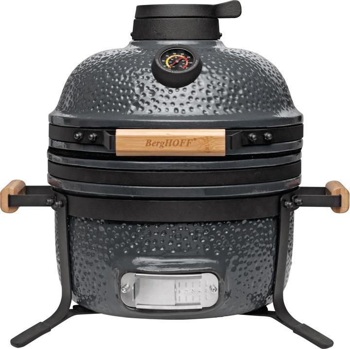 Image du produit BergHoff Gril céramique Kamado BBQ (moyen) - Ron (400 mm)