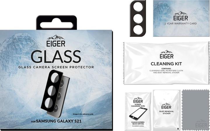 Image du produit Eiger Mountain Glass Lens (1 pièce(s), Samsung Galaxy S21)