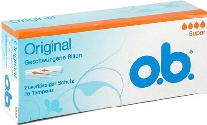 Produktbild o.b. Original Super (16 x)