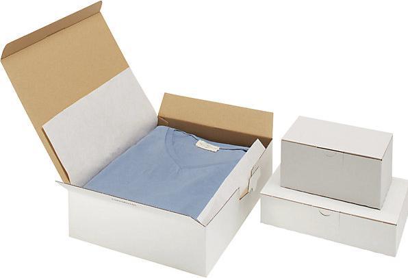 Actual product image Ratioform Quick box, white, pack of 20, internal dimensions 305 x 215 x 150 mm. (20 x)